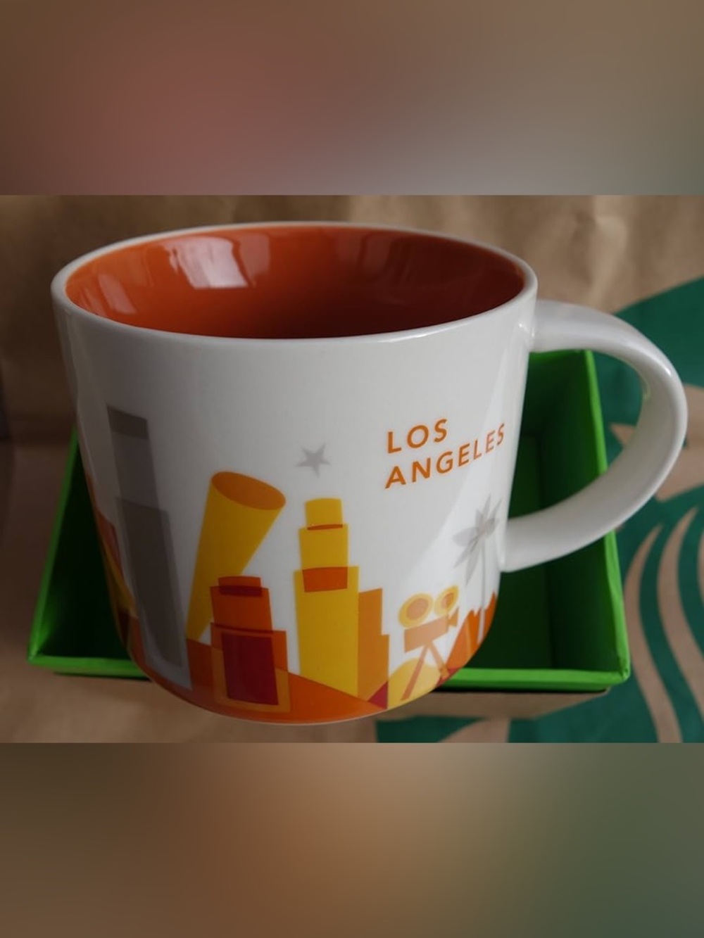 Starbucks You are Here Mug Los Angeles